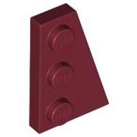 LEGO Plates (modified) - wing 3 x 2 (right)