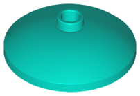 LEGO satellite dish/radar - 3 x 3 (inverted)
