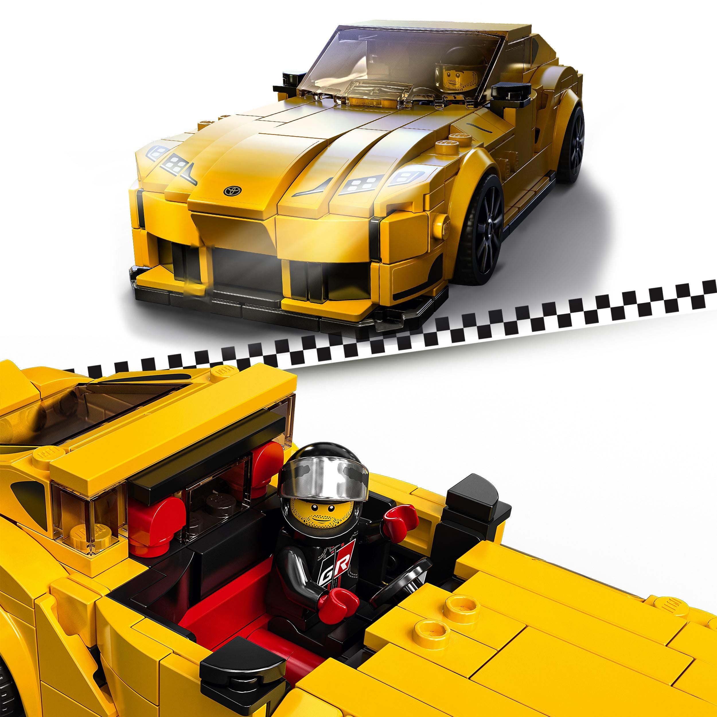 LEGO® Toyota GR Supra