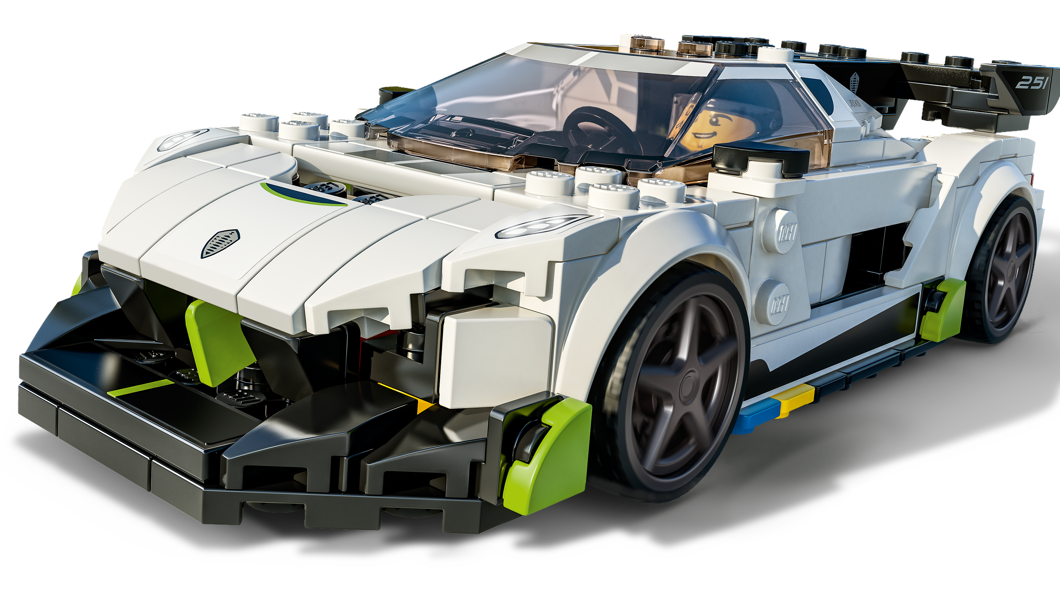 LEGO® Speed Champions Koenigsegg Jesko (76900); Bauset (280 Teile)