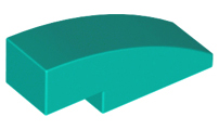 LEGO Slopes (modified) - 1 x 3 (curved)