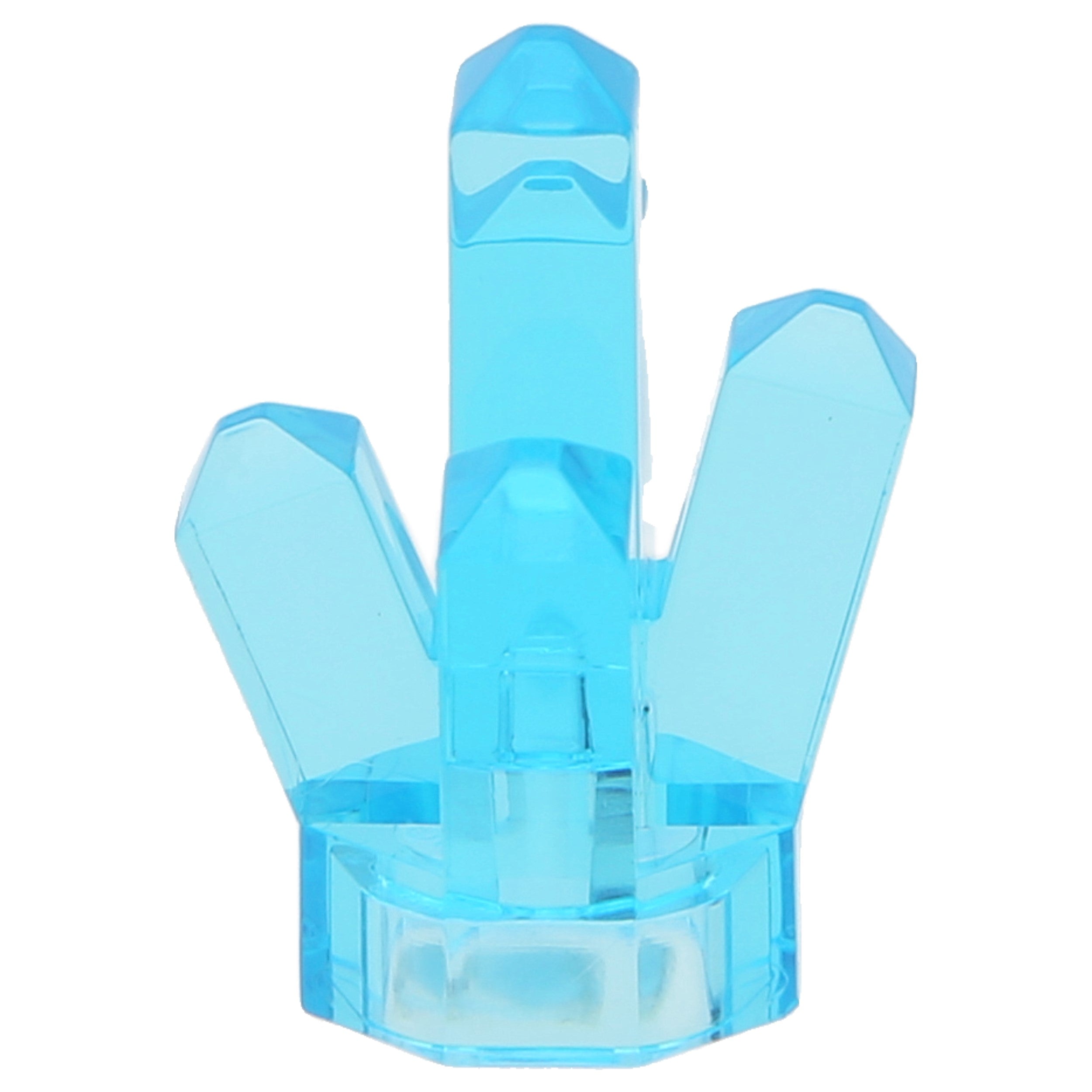 LEGO Minifigure Accessories (Other) - Rock 1 x 1 (Crystal 5 Point)