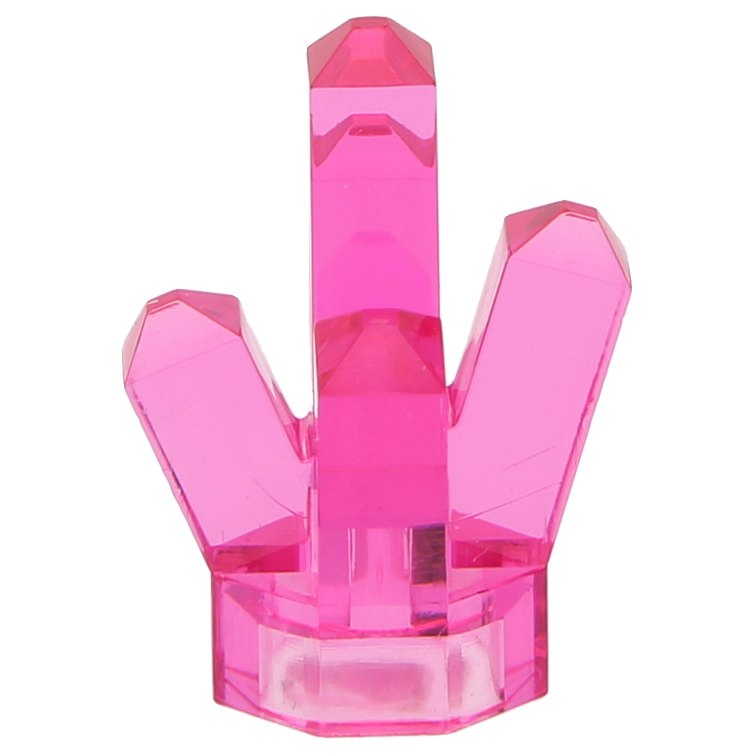 LEGO Minifigure Accessories (Other) - Rock 1 x 1 (Crystal 5 Point)