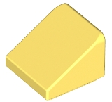 LEGO Slopes (standard) - 1 x 1 x 2/3 (30 degrees)