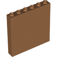 LEGO Plates (modified) - Board 1 x 6 x 5