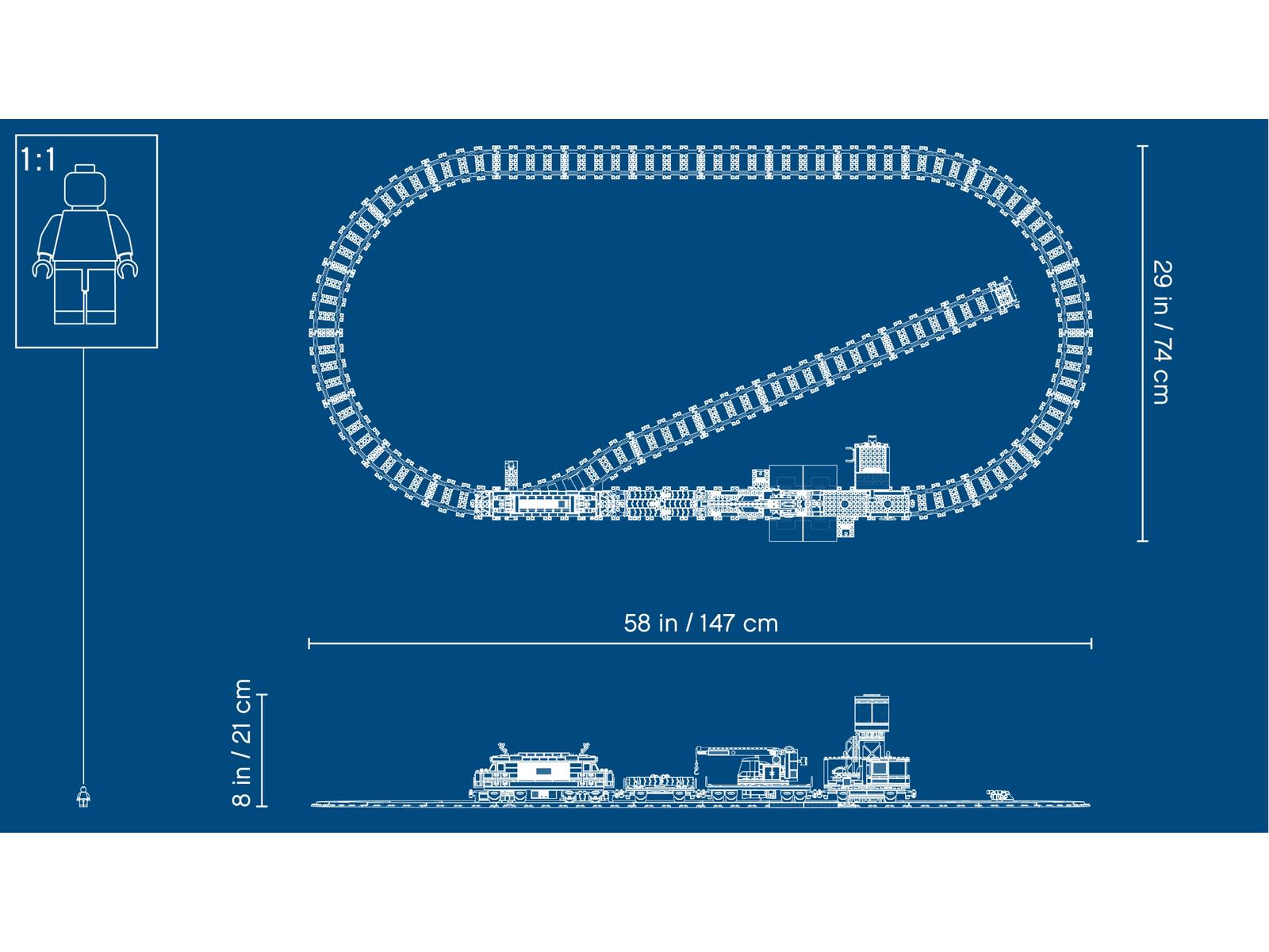 LEGO® Güterzug