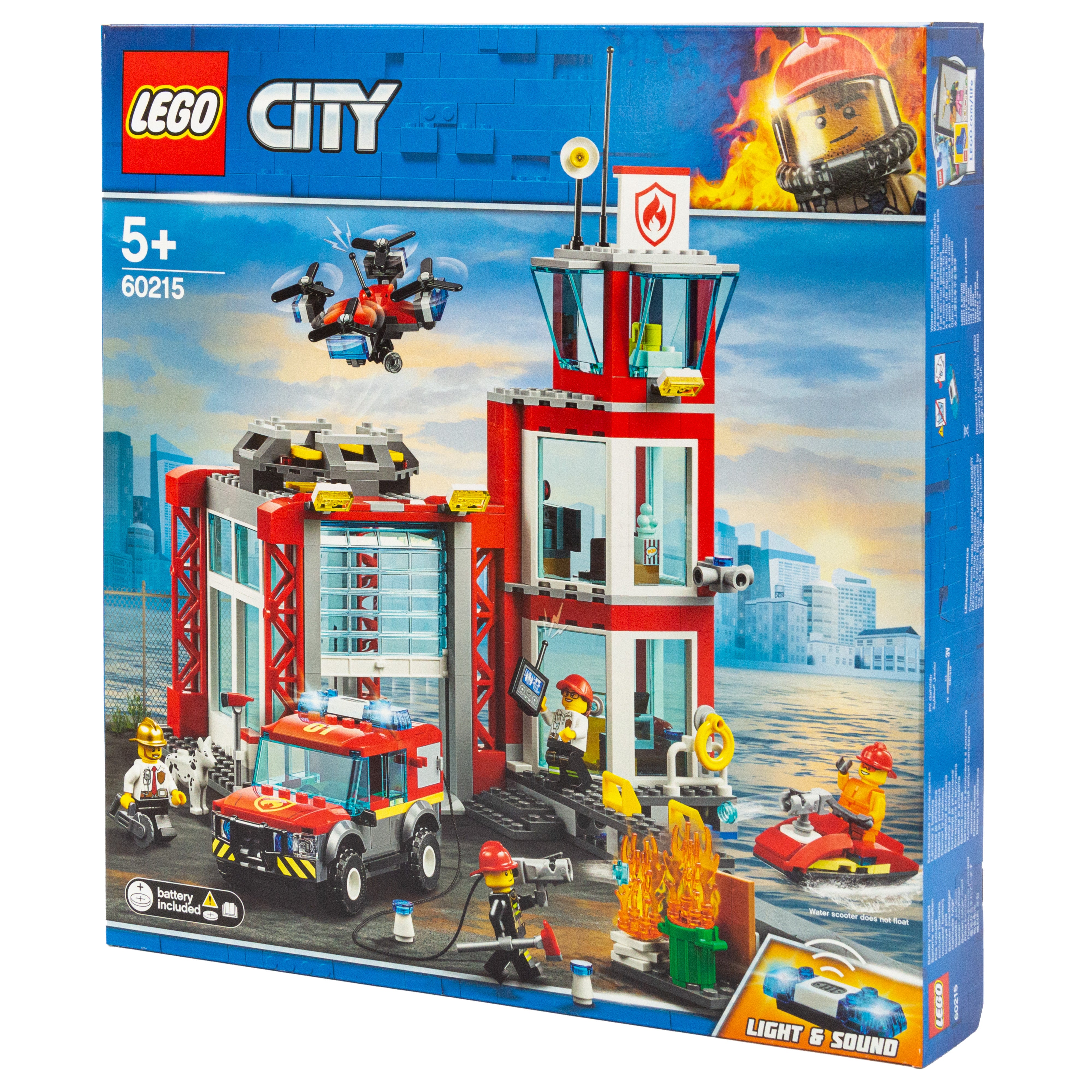 LEGO City Sets - Fire station