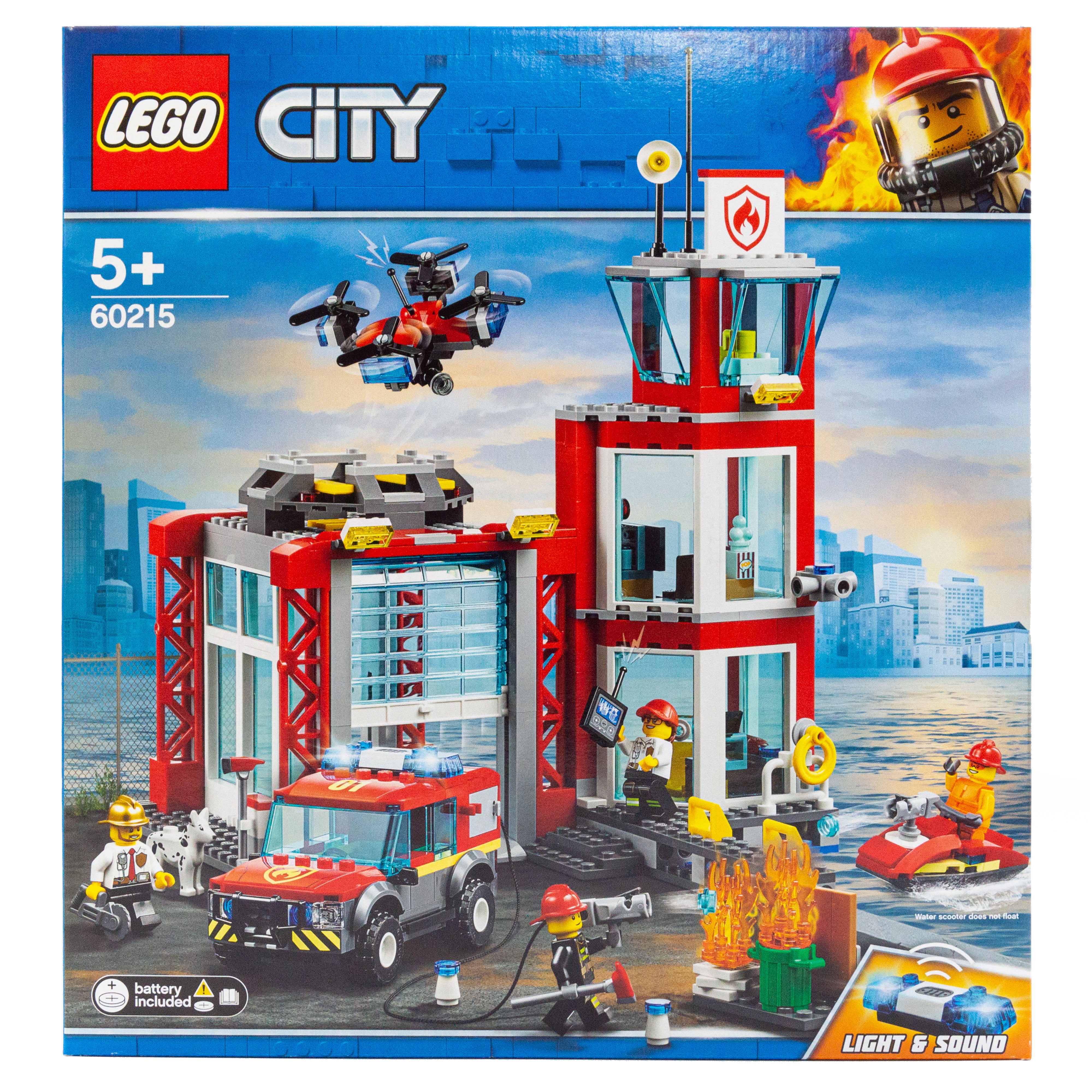 LEGO City Sets - Fire station