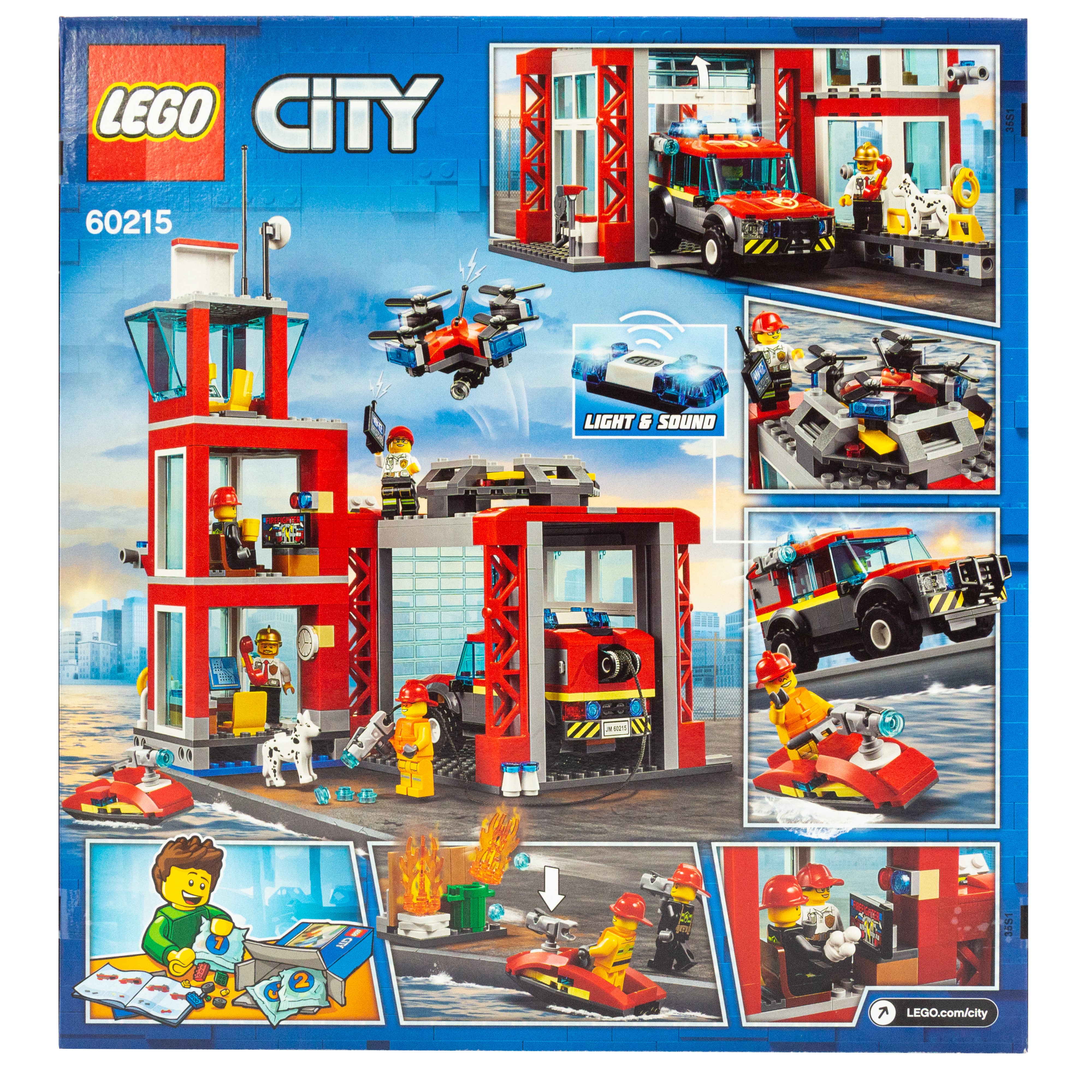LEGO City Sets - Fire station