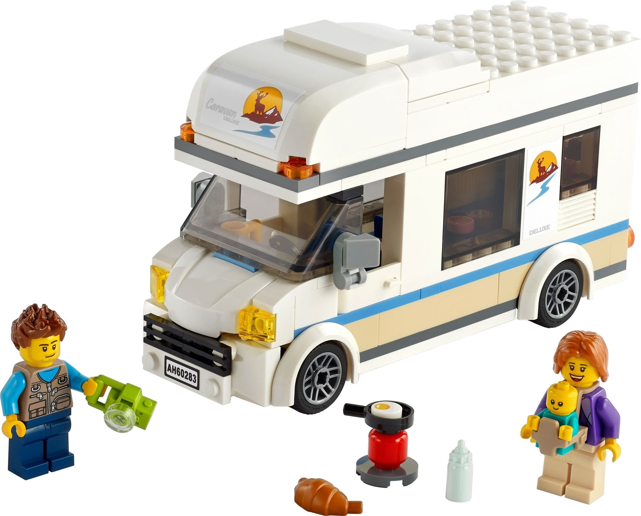 LEGO® holiday motorhome