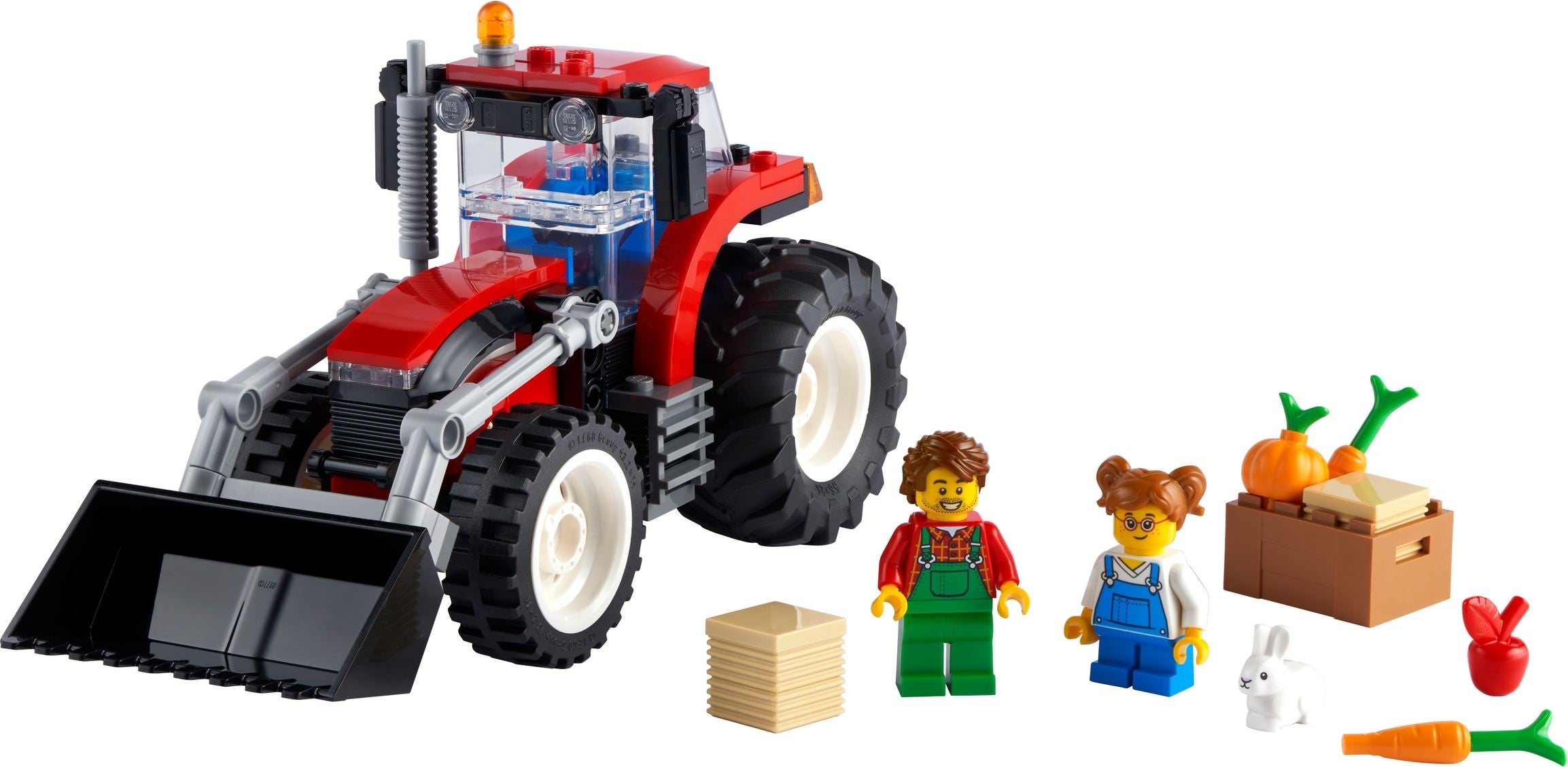 LEGO® tractor