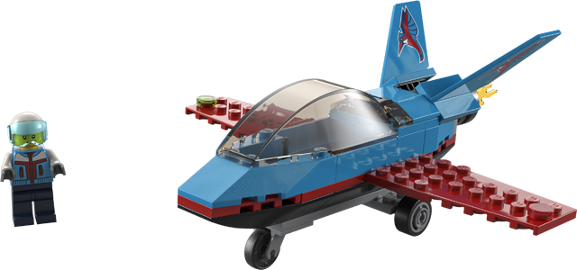 LEGO® Stuntflugzeug