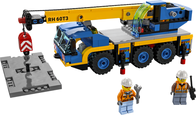 LEGO® rough terrain crane