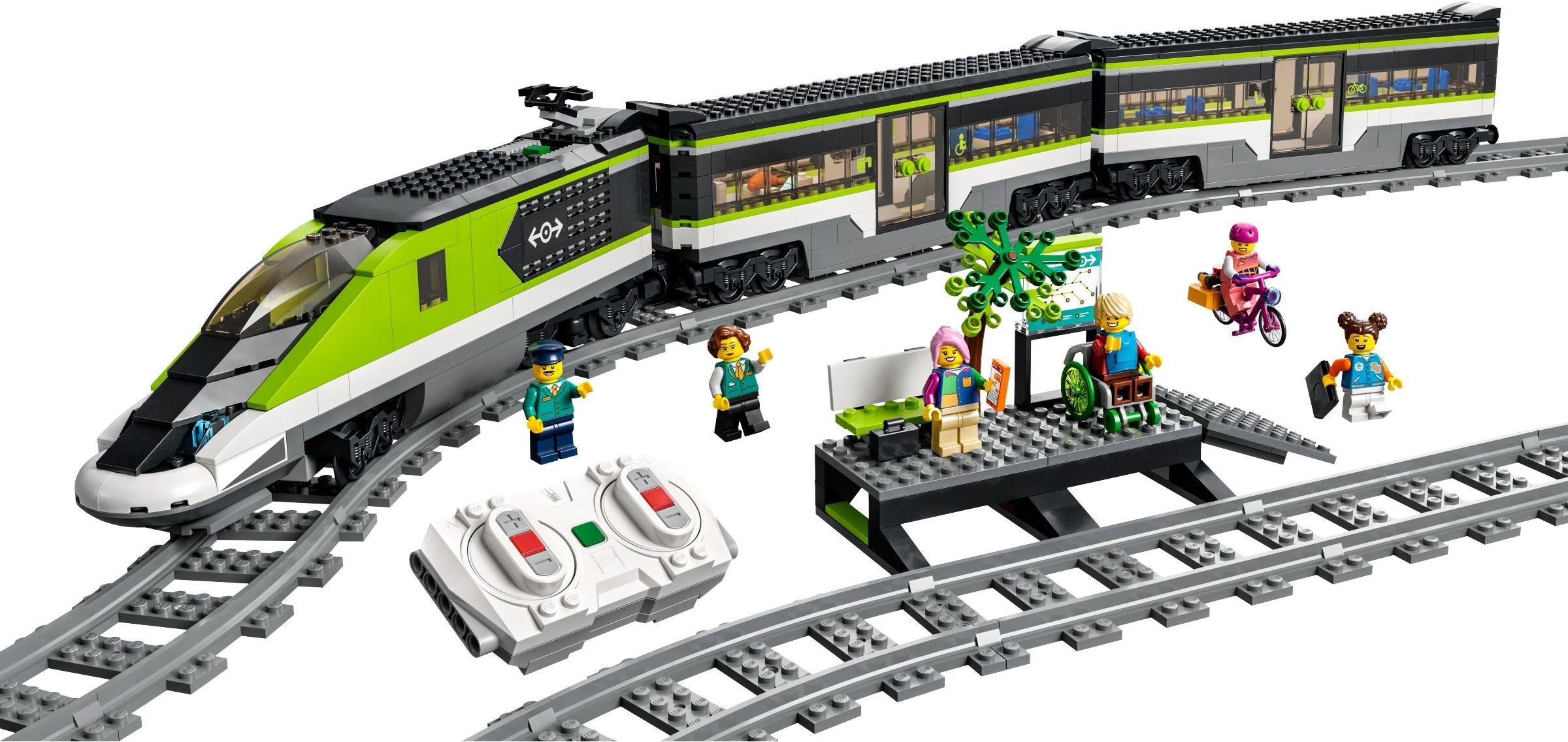 LEGO® passenger express train