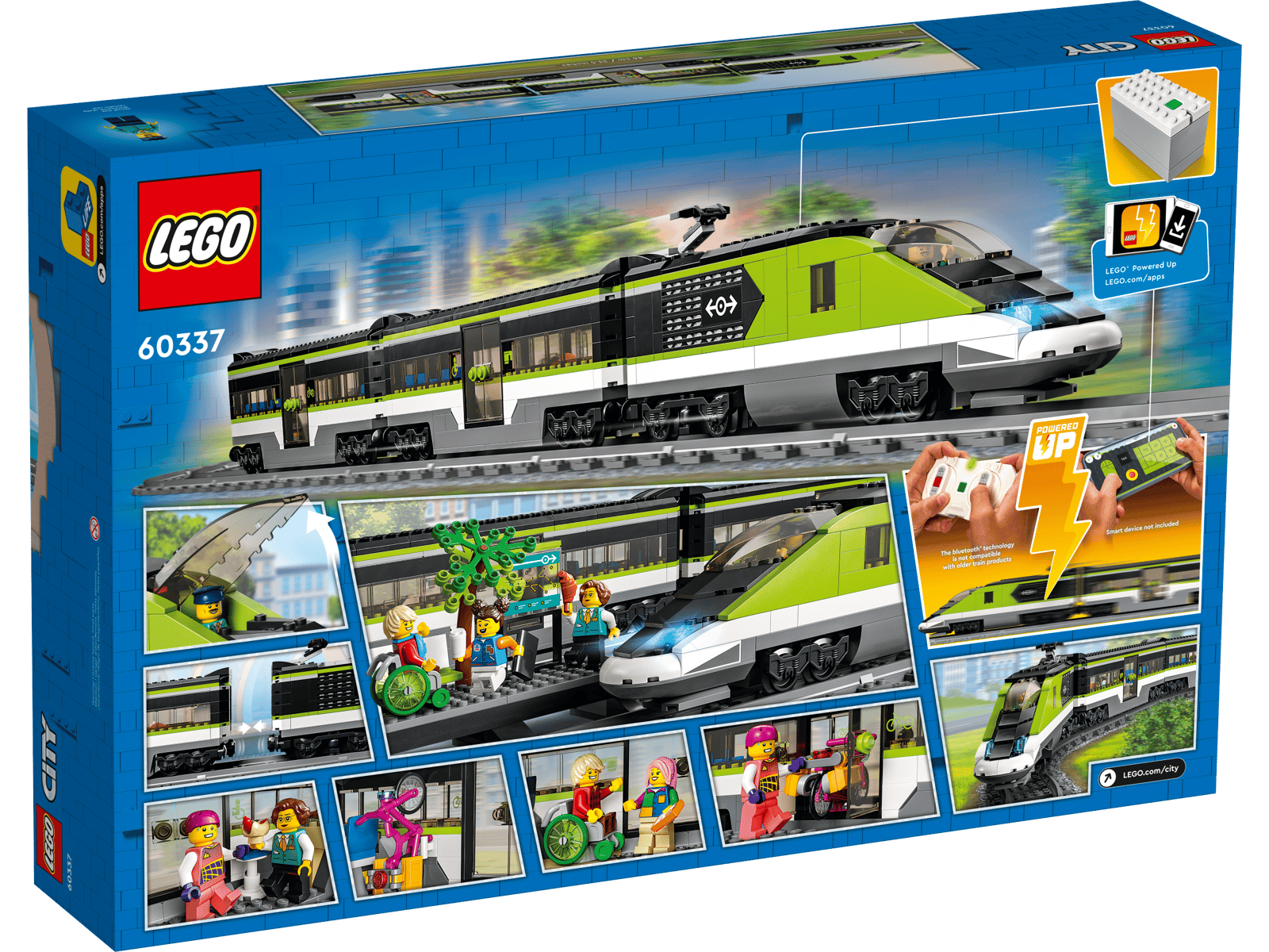 LEGO® Personen-Schnellzug