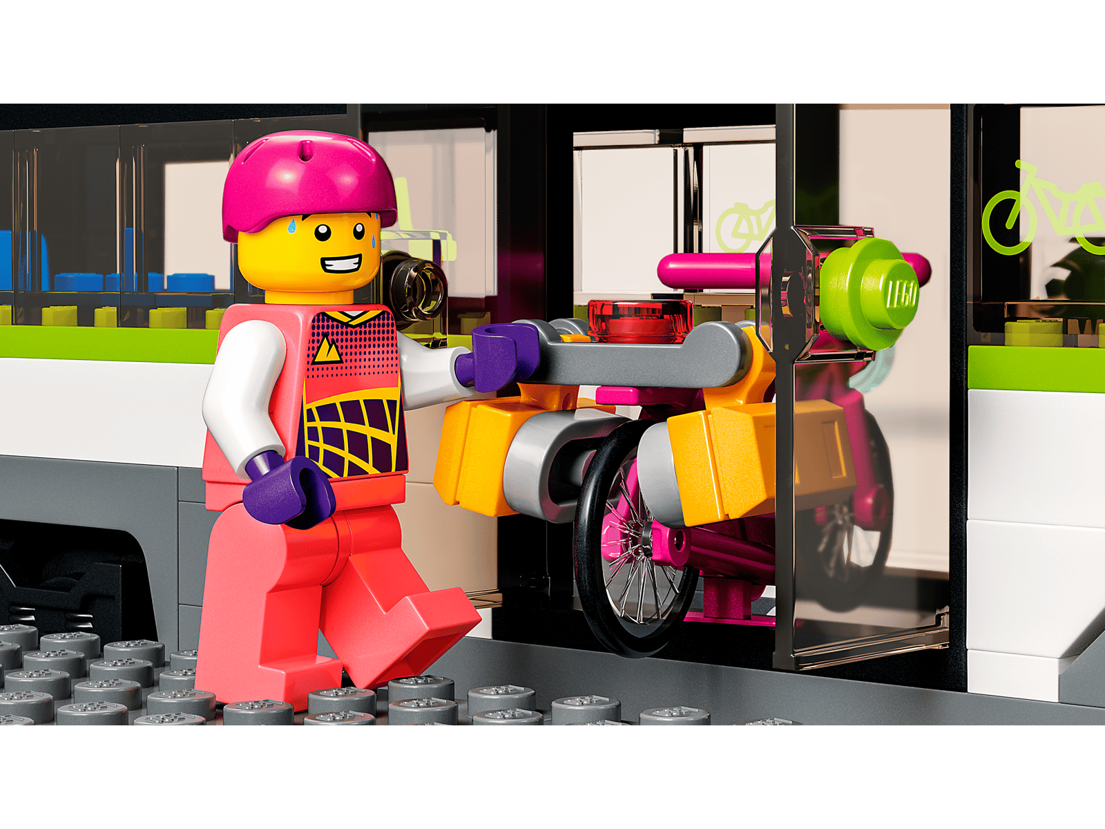 LEGO® Personen-Schnellzug