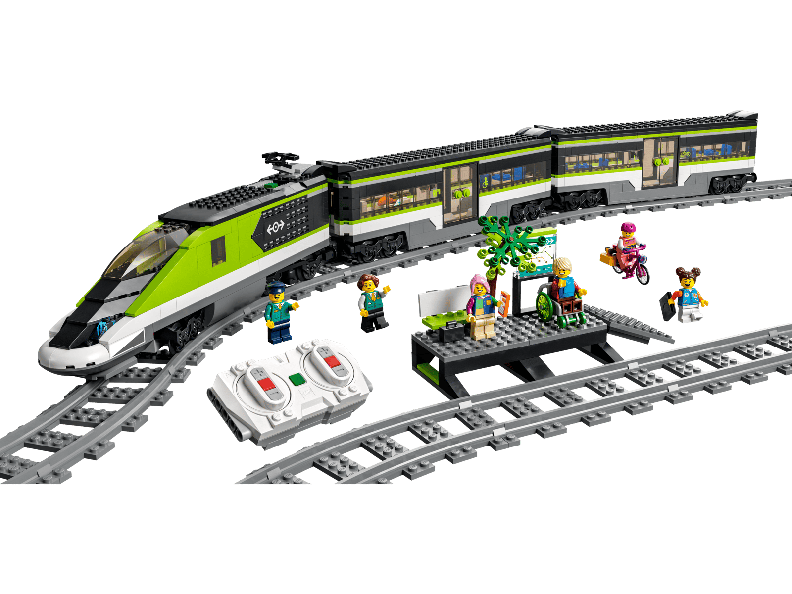 LEGO® Personen-Schnellzug