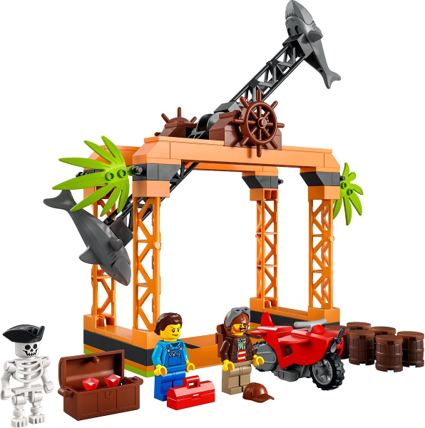LEGO® Haiangriff-Stuntchallenge