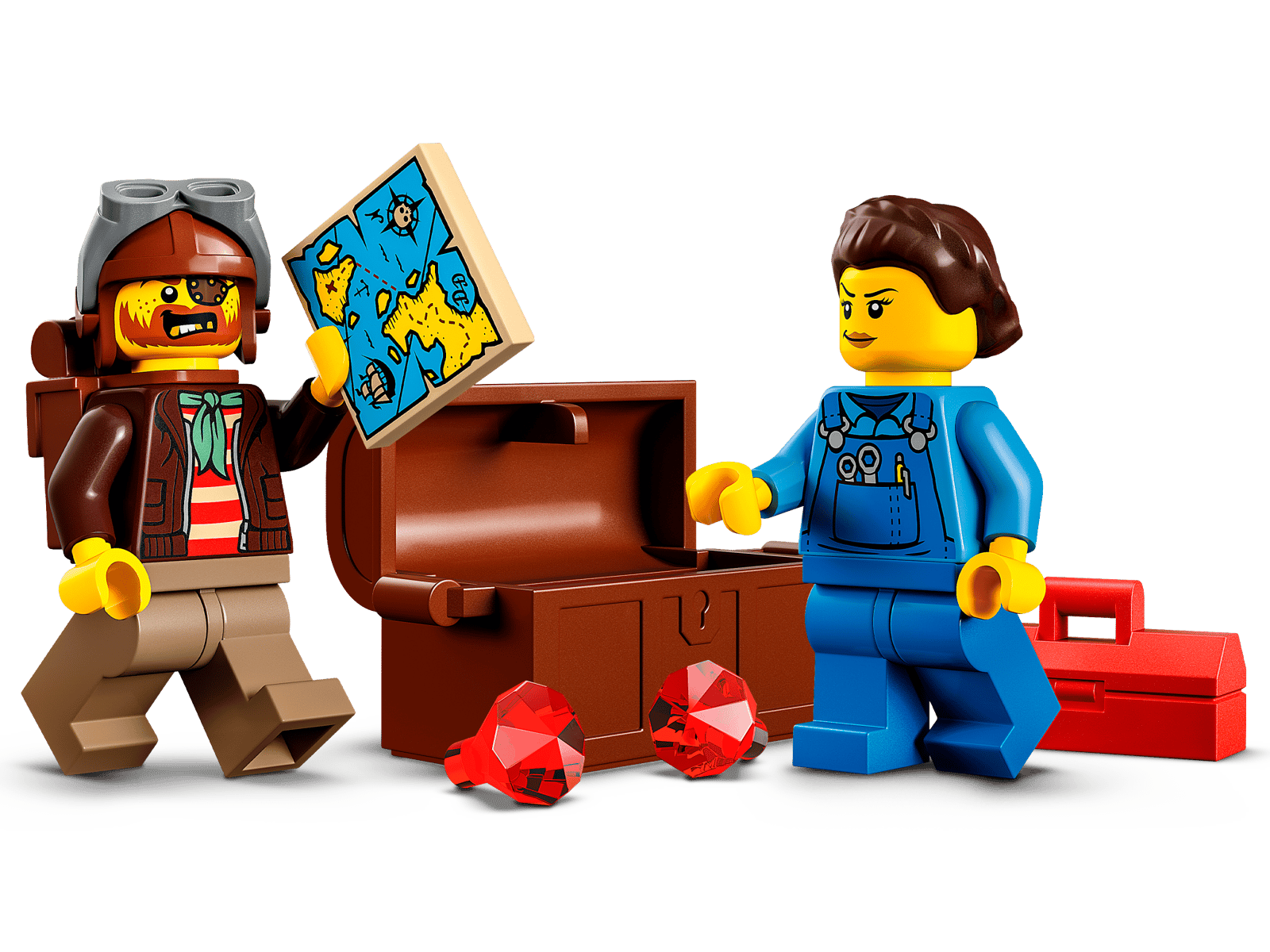 LEGO® Haiangriff-Stuntchallenge