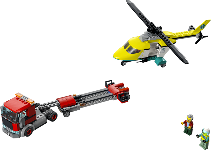 LEGO® Hubschrauber Transporter