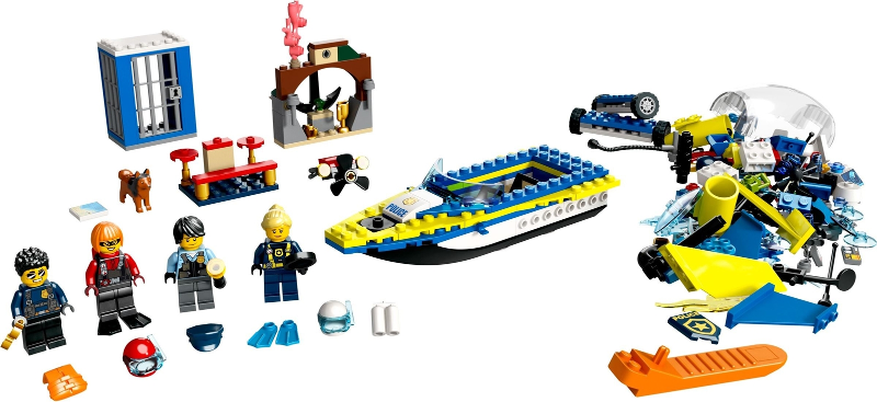 LEGO® Water Police Detective Missions