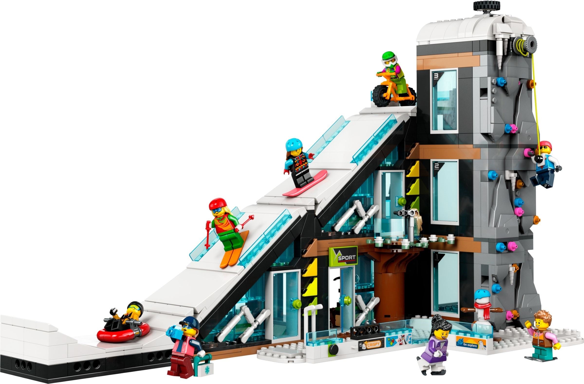 LEGO® winter sports park