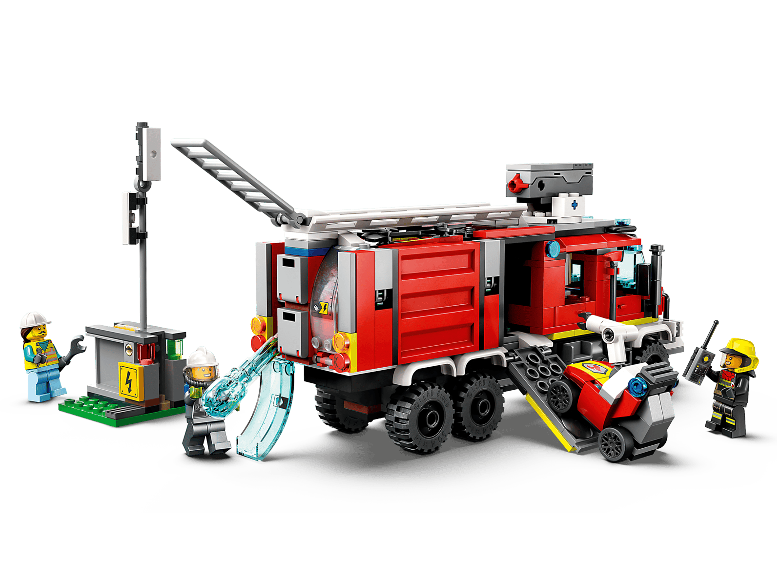 LEGO® Einsatzleitwagen der Feuerwehr