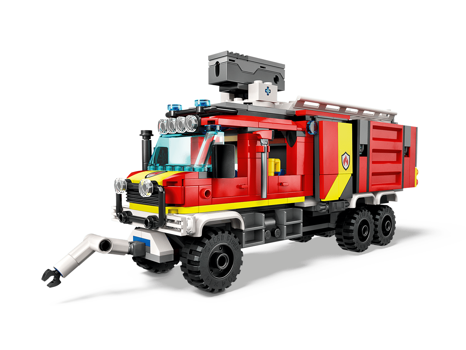 LEGO® Einsatzleitwagen der Feuerwehr