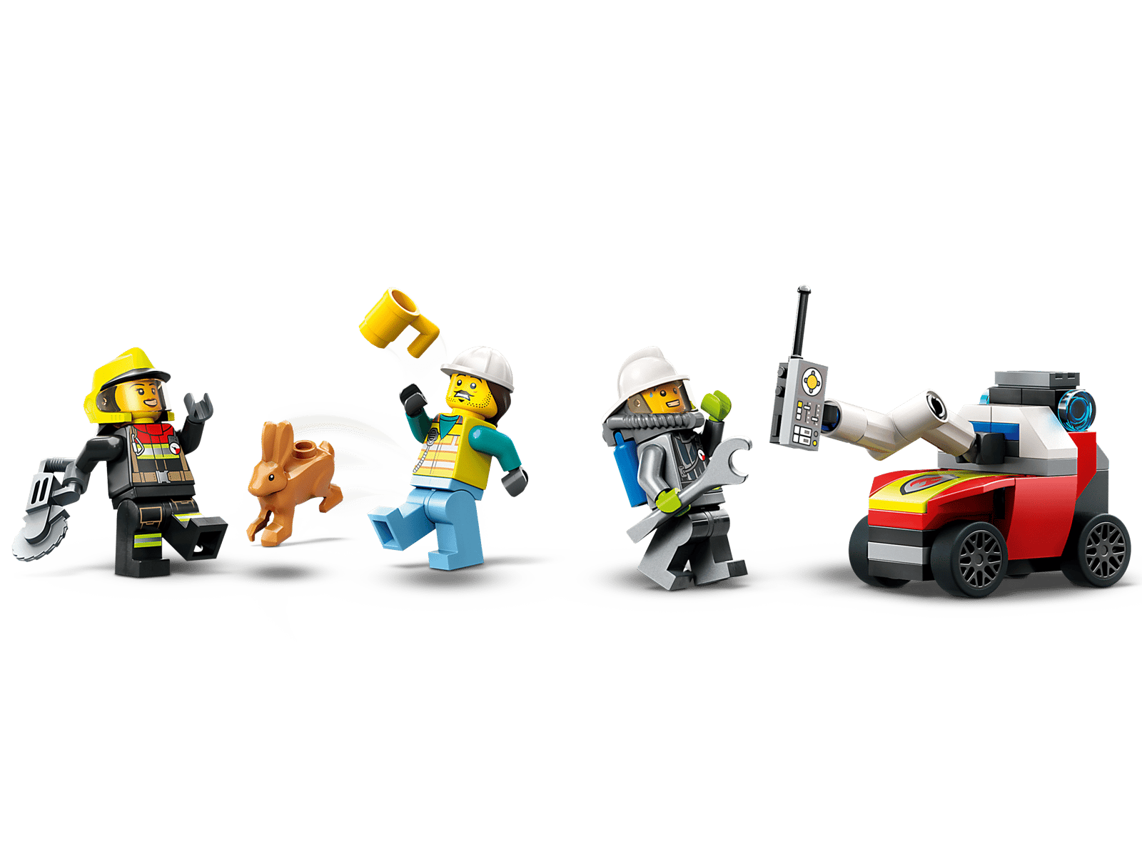 LEGO® Einsatzleitwagen der Feuerwehr