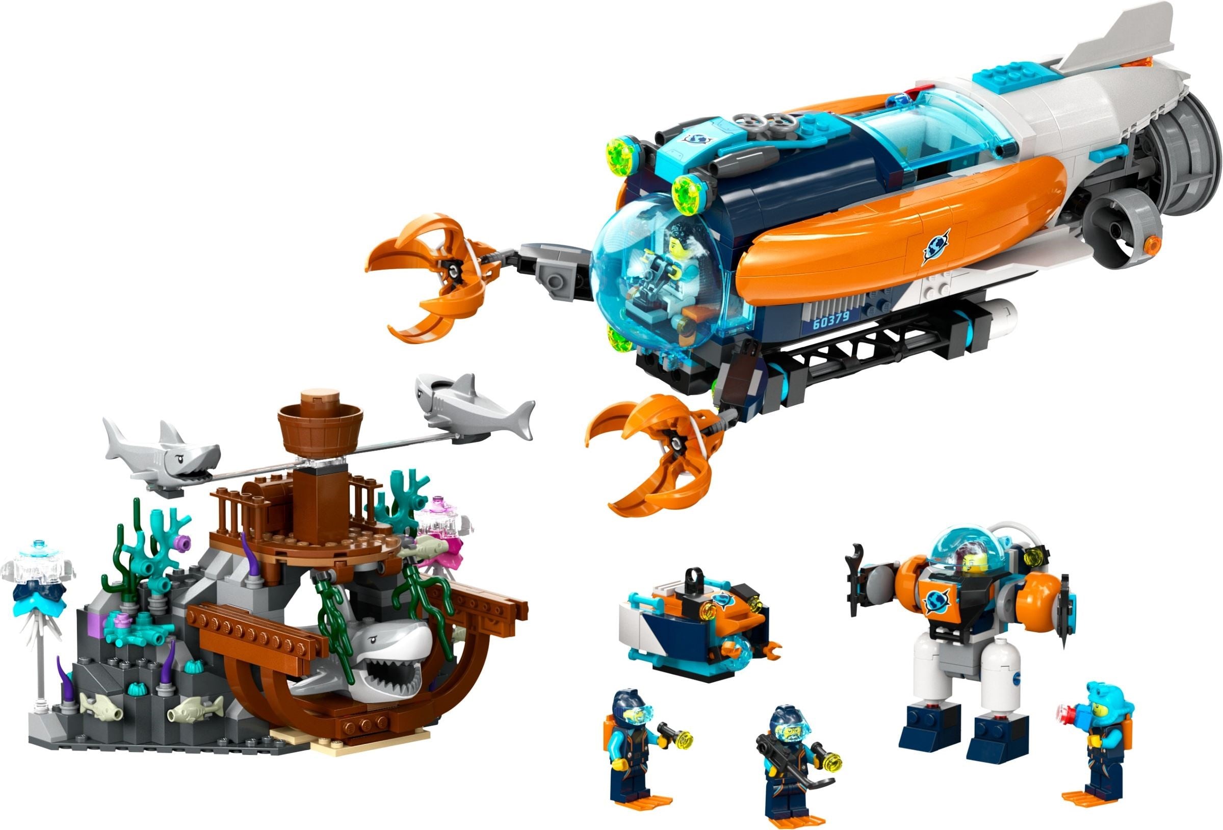 LEGO® explorer submarine