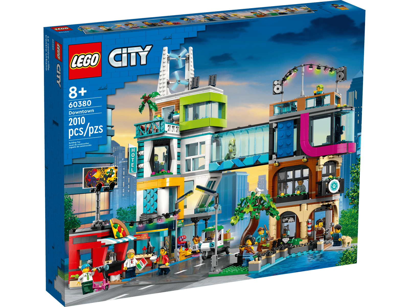 LEGO® Stadtzentrum