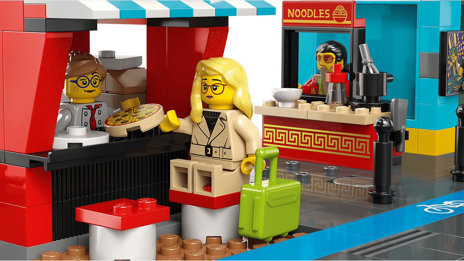 LEGO® Stadtzentrum