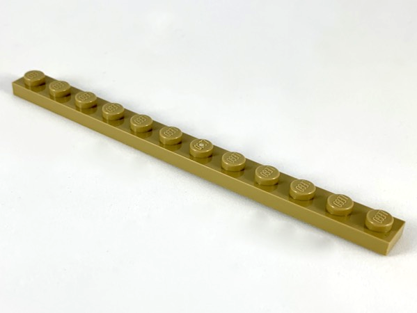 LEGO Platten (standard) - 1 x 12