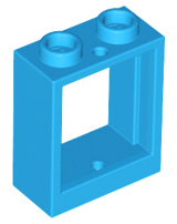 LEGO Window - 1 x 2 x 2 (flat front)