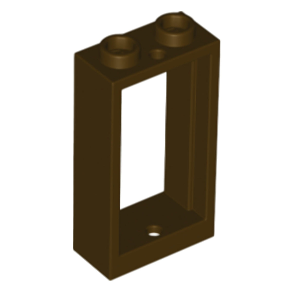 LEGO Fenster - Rahmen 1 x 2 x 3 (flache Front)