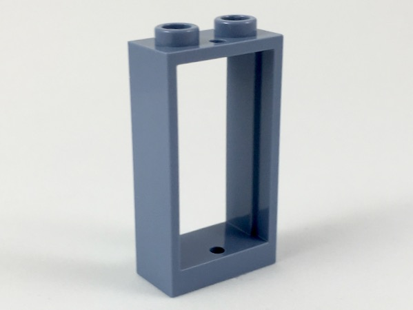 LEGO window frame 1 x 2 x 3 (flat front)
