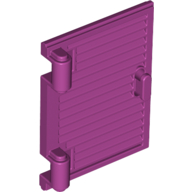 LEGO window shutters for 1 x 2 x 3 frames with hinges and handle