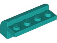 LEGO Bricks (modified) - 2 x 4 x 1 1/3 with 4 recessed studs