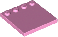 LEGO Tiles (modified) - 4 x 4 with studs on the edge