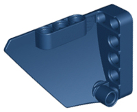 LEGO Technic Plates - #14 Wide Short (Right, Smooth, Side B)