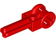 LEGO Technic axles - 2L with rocker arm and axle connection