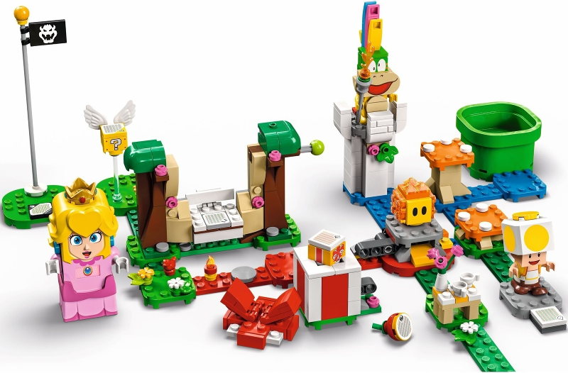 LEGO® Adventures with Peach – starter set