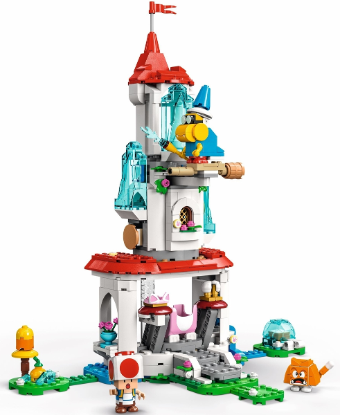 LEGO® Cat Peach Suit and Ice Tower Expansion Set