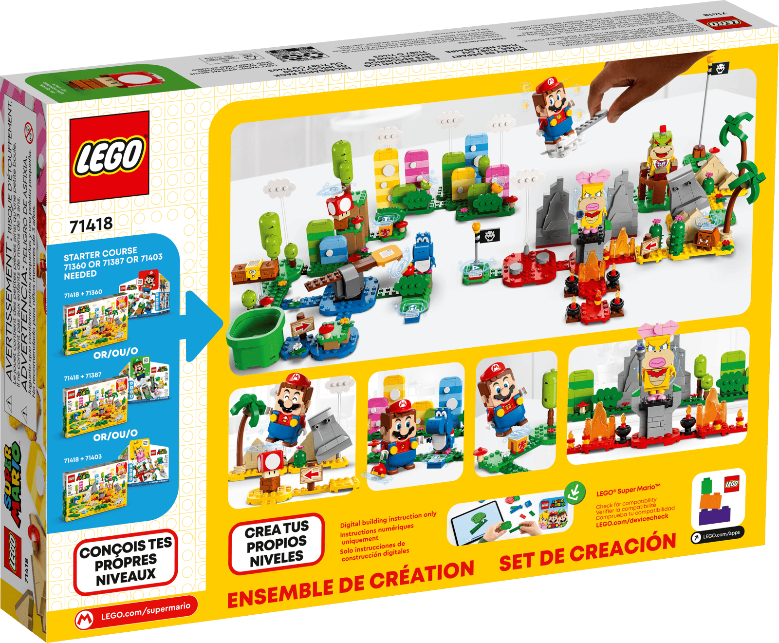 LEGO® Creative Box – Level Designer Set