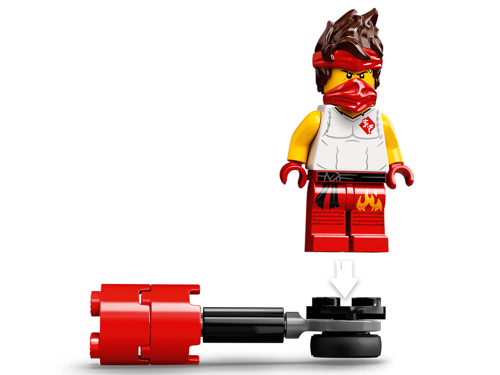 LEGO Ninjago Bausätze - Battle Set: Kai vs. Skulkin