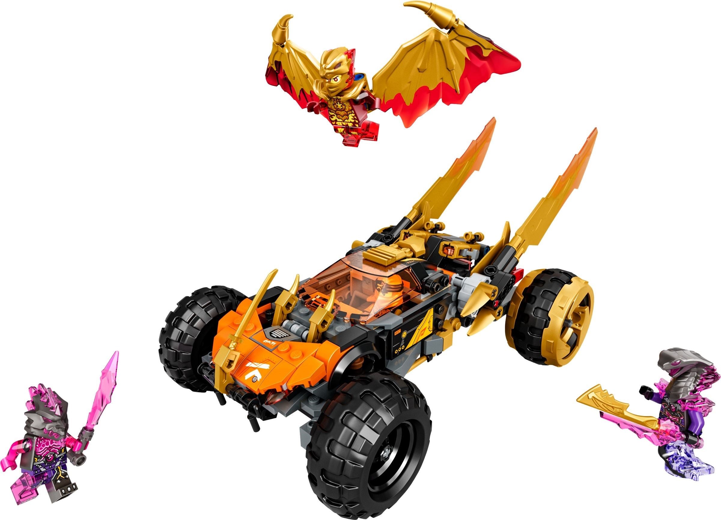 LEGO® Cole's Dragon Speedster