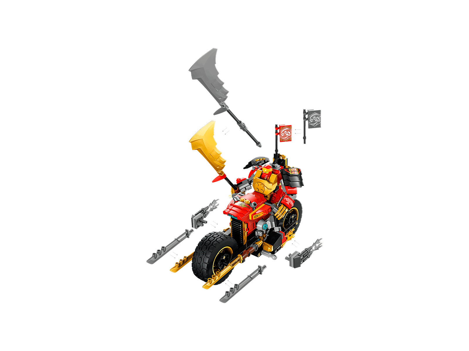 LEGO® Kais Mech-Bike EVO