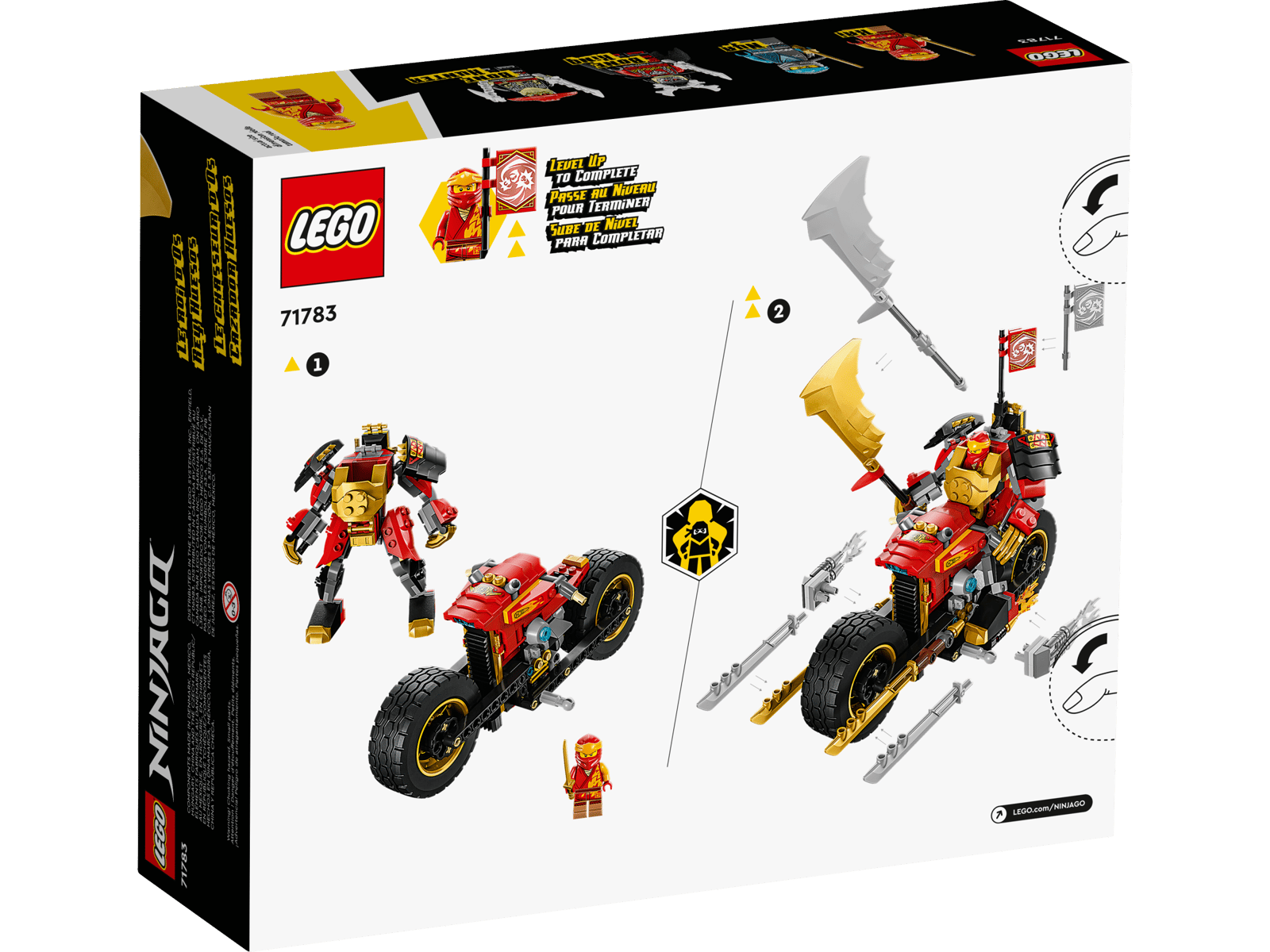 LEGO® Kais Mech-Bike EVO