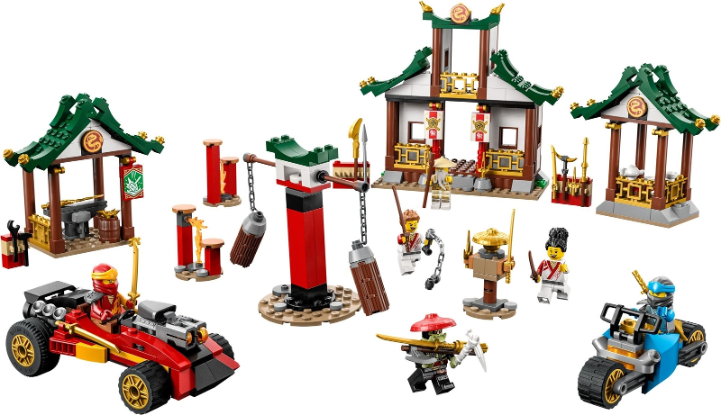 LEGO® Creative Ninja Brick Box