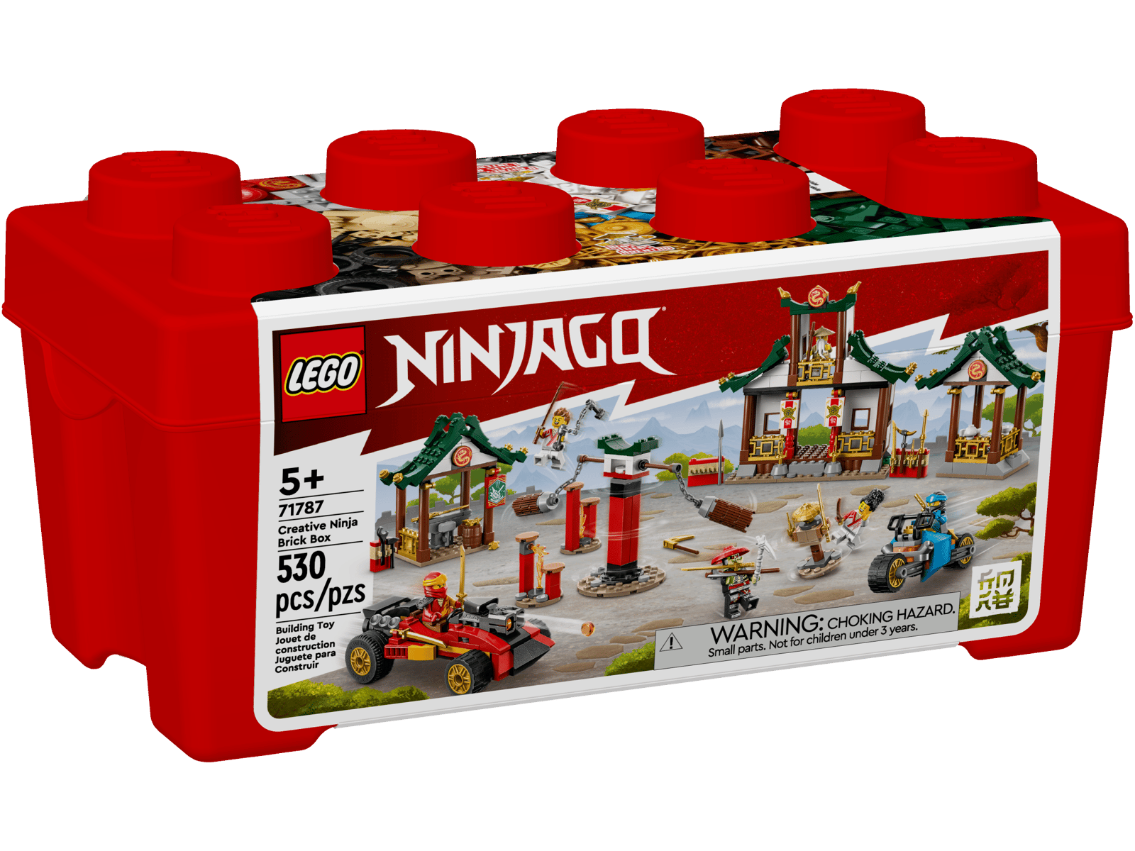 LEGO® Kreative Ninja Steinebox
